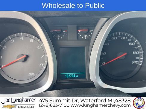 Used 2015 Chevrolet Equinox LTZ w/ LPO, Protection Package image 13