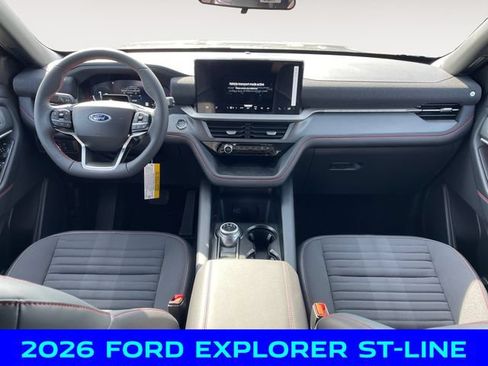 New 2026 Ford Explorer ST-Line AWD/4WD image 10