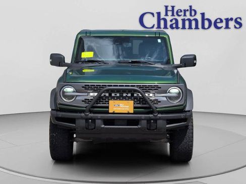 Certified 2023 Ford Bronco Badlands AWD/4WD image 2