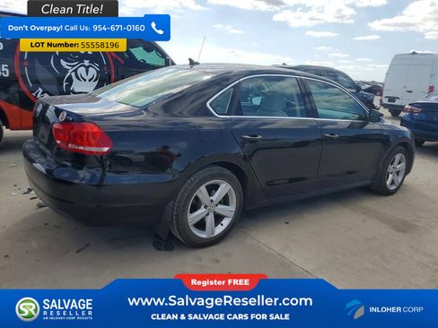 Used 2015 Volkswagen Passat 1.8T FWD image 4