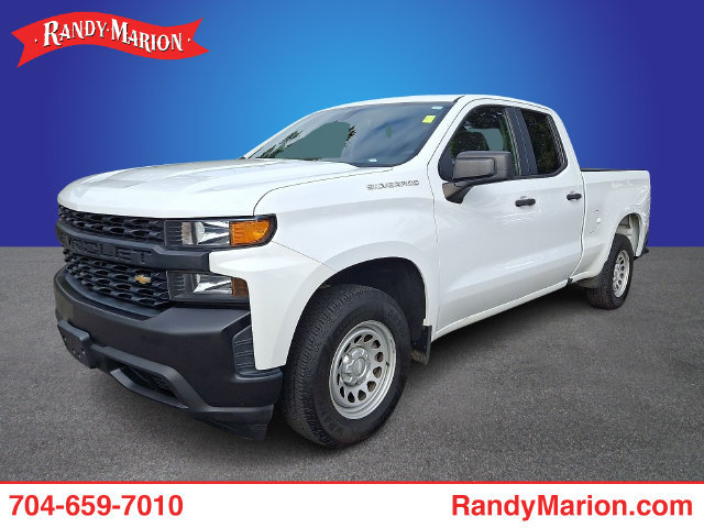 Used 2019 Chevrolet Silverado 1500 W/T w/ WT Convenience Package RWD image 1