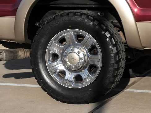 Used 2012 Ford F250 King Ranch w/ King Ranch w/Chrome Pkg image 47