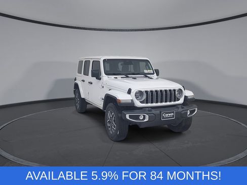 New 2026 Jeep Wrangler Sahara image 2