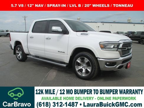 Used 2021 RAM 1500 Laramie image 1