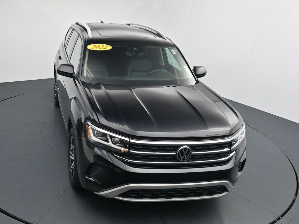 Used 2022 Volkswagen Atlas SEL AWD/4WD image 27
