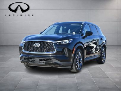 Certified 2024 INFINITI QX60 Luxe w/ Cargo Package