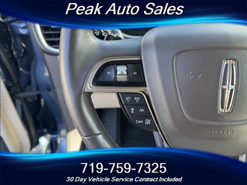 Used 2019 Lincoln Nautilus Reserve image 19