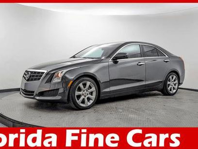 Used 2014 Cadillac ATS STANDARD RWD