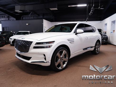 Used 2023 Genesis GV80 3.5T w/ Prestige Package AWD/4WD image 3
