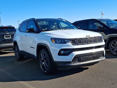 New 2026 Jeep Compass Limited w/ Sun, Sound & Navigation Group