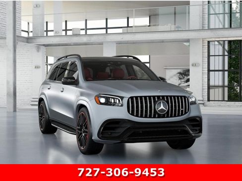 Used 2026 Mercedes-Benz GLS 63 AMG 4MATIC image 9
