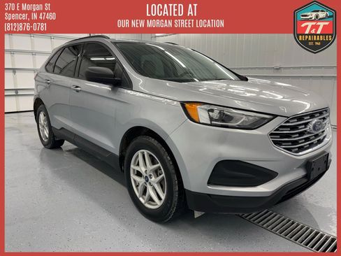 Used 2022 Ford Edge SE AWD/4WD image 12