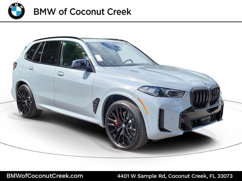 New 2026 BMW X5 M60i w/ Executive Package image 1