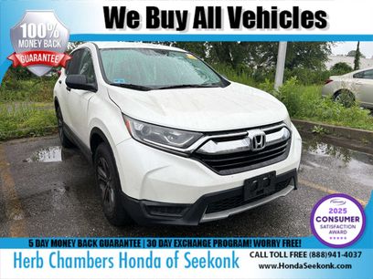 Used 2017 Honda CR-V LX