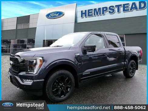 Certified 2022 Ford F150 Platinum w/ Equipment Group 701A High image 1