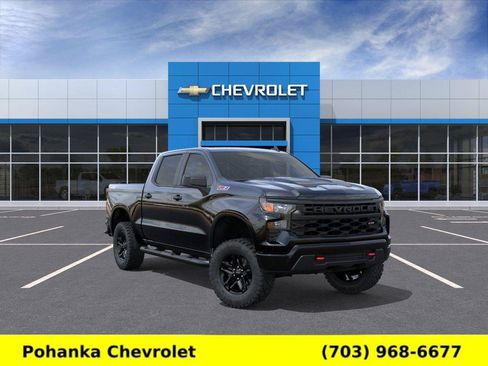 New 2026 Chevrolet Silverado 1500 Custom Trail Boss AWD/4WD image 1