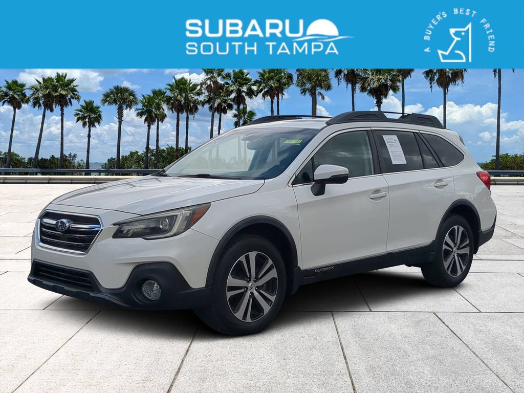 Used 2019 Subaru Outback 2.5i Limited w/ Popular Package #2 AWD/4WD image 1