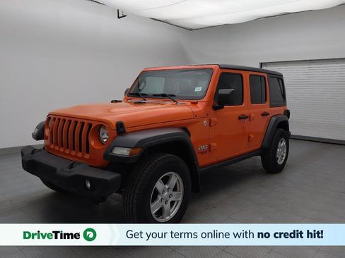 Used 2018 Jeep Wrangler Unlimited Sport S AWD/4WD image 1