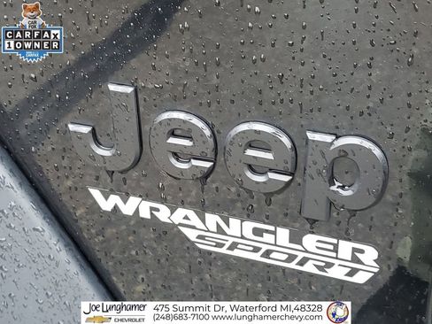 Used 2021 Jeep Wrangler Sport AWD/4WD image 31