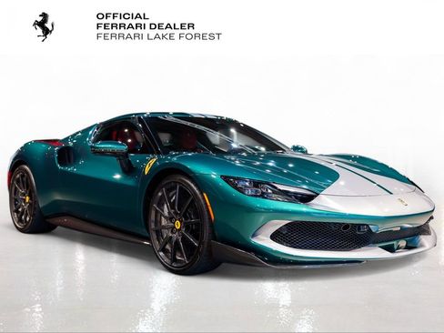 Certified 2022 Ferrari 296 GTB RWD image 8