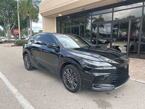 Used 2023 Lexus RX 500h F Sport w/ Cold Area Package AWD/4WD image 1