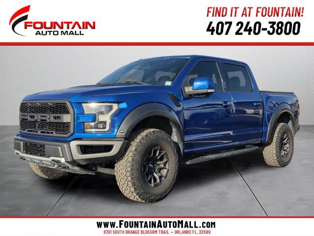 Used 2018 Ford F150 Raptor w/ Equipment Group 802A Luxury AWD/4WD image 1