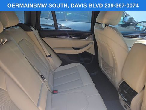 Certified 2022 BMW X3 sDrive30i w/ Convenience Package RWD image 39