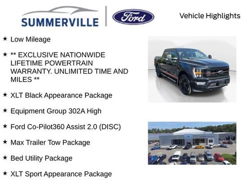 Used 2022 Ford F150 XLT w/ Equipment Group 302A High image 2