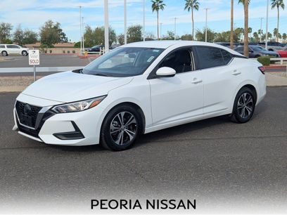 Certified 2022 Nissan Sentra SV