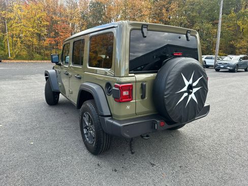 New 2026 Jeep Wrangler Sport S image 7