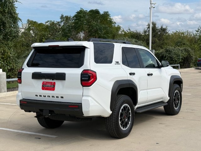 Used 2026 Toyota 4Runner TRD Off-Road AWD/4WD image 4