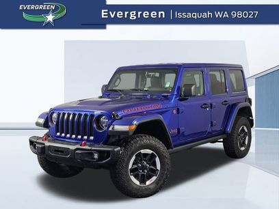 Used 2020 Jeep Wrangler Unlimited Rubicon w/ Uconnect 4C Nav & Sound Group