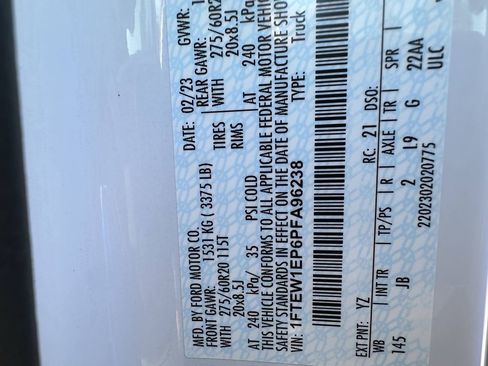 Used 2023 Ford F150 XL w/ STX Appearance Package image 40