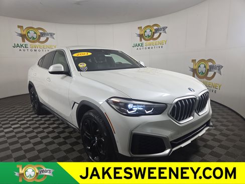 Used 2021 BMW X6 xDrive40i w/ Premium Package image 1