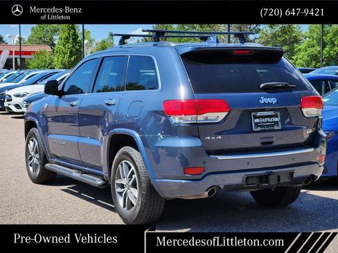 Used 2020 Jeep Grand Cherokee Overland AWD/4WD image 5