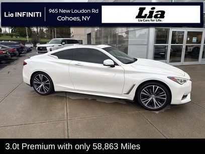 Used 2017 INFINITI Q60 3.0t w/ Premium Plus Package 3.0T