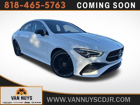 Used 2025 Mercedes-Benz CLA 250 image 1