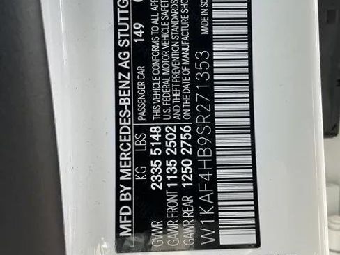 New 2025 Mercedes-Benz C 300 4MATIC Sedan image 28