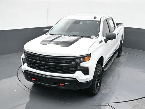 New 2026 Chevrolet Silverado 1500 Custom Trail Boss w/ LPO, Dark Essentials Package AWD/4WD image 59