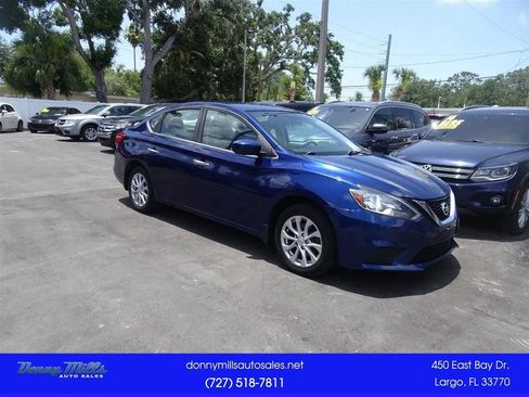 Used 2019 Nissan Sentra S w/ Appearance Package image 1
