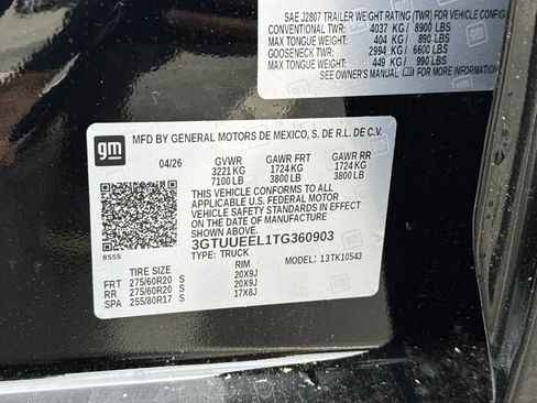 New 2026 GMC Sierra 1500 AT4 w/ AT4 Premium Package AWD/4WD image 26