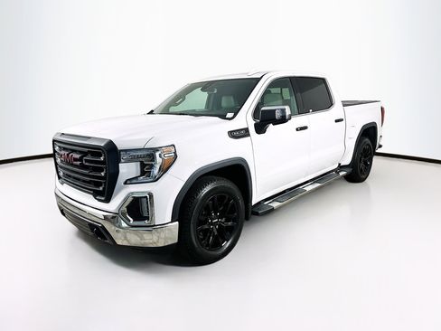 Used 2019 GMC Sierra 1500 SLT w/ SLT Premium Plus Package AWD/4WD image 3