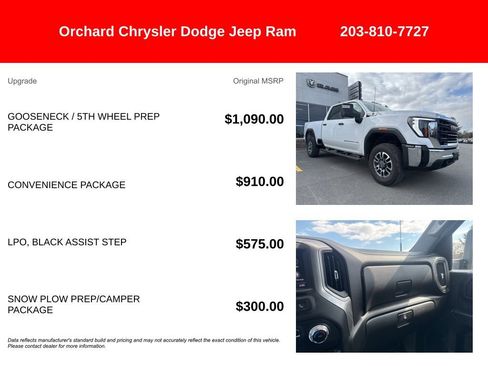 Used 2025 GMC Sierra 3500 Pro AWD/4WD image 5