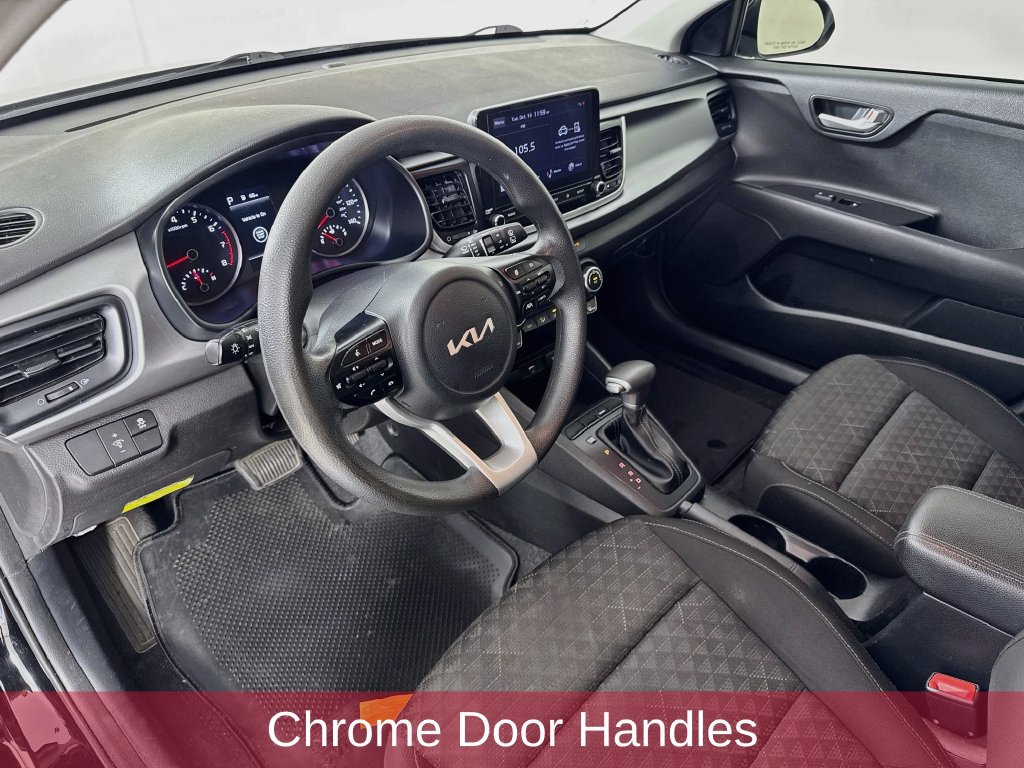 Used 2022 Kia Rio S w/ Option Group 015 FWD image 9