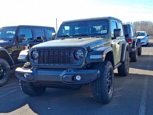 New 2026 Jeep Wrangler Sport image 3