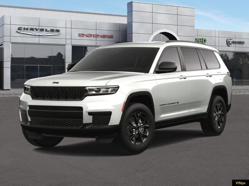 New 2025 Jeep Grand Cherokee L Altitude image 1