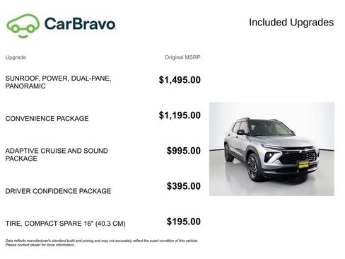 Certified 2026 Chevrolet TrailBlazer RS w/ Convenience Package AWD/4WD image 15