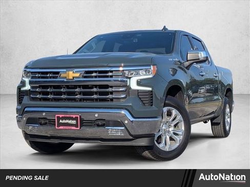 New 2025 Chevrolet Silverado 1500 LTZ RWD image 1