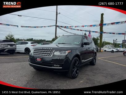 Used 2014 Land Rover Range Rover Supercharged