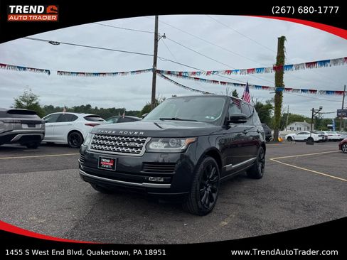 Used 2014 Land Rover Range Rover Supercharged AWD/4WD image 1
